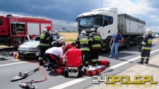 Tragiczny finał zawracania na obwodnicy
