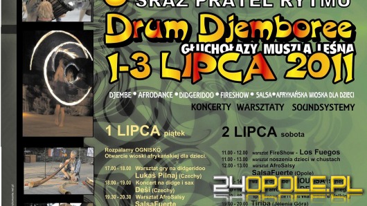 W piątek startuje Drum Djemboree Festival