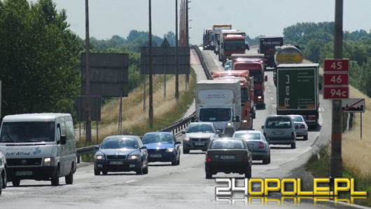 Opole walczy z przeciążonymi ciężarówkami
