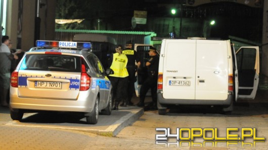 Alarm bombowy w centrum Opola