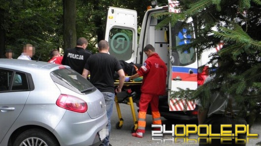 22-latek zaatakował policjanta
