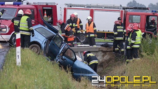 Groźny wypadek pod Kędzierzynem-Koźlem