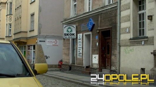 Napad na SKOK w Brzegu