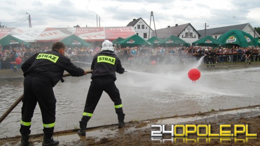 Strażacy zagrają w piłkę... na rzece