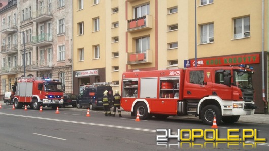 Pożar w mieszkaniu przy ul. Ozimskiej