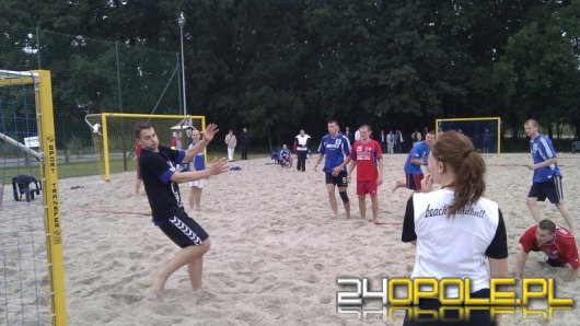 Piłka ręczna na piasku. W Opolu odbył się Półfinał Mistrzostw Polski