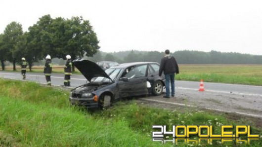 Tragiczny wypadek pod Kluczborkiem