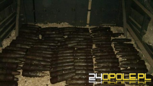 140 pocisków znalazł przechodzień na Metalchemie
