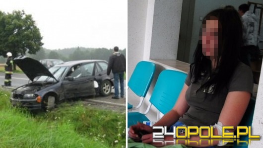 21-latka usłyszała zarzuty spowodowania wypadku pod Kluczborkiem