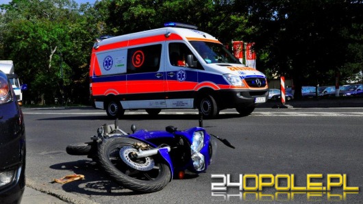 Nastolatek bez uprawnień potrącił 82-latka