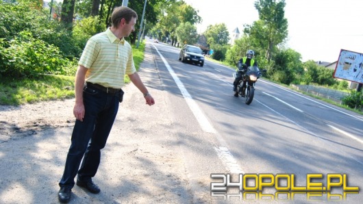 Rajdy motocyklistów uciążliwe dla mieszkańców Grudzic
