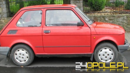 20-letni złodziej kradł tylko "maluchy"