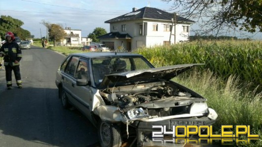 Dwie osoby ranne w Polskiej Nowej Wsi