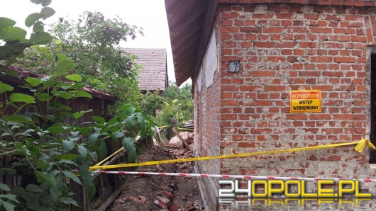 16-latek zginął pod gruzami budynku