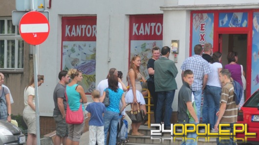 Euroszaleństwo w opolskich kantorach