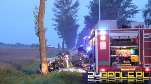 Dramatyczny wypadek pod Brzegiem