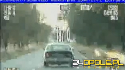 Pijany pirat drogowy pędził prawie 200 km/h