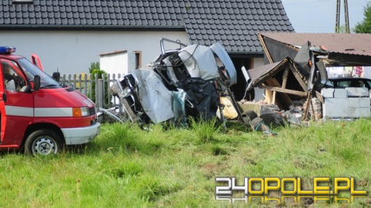 Kierowca bmw zginął w Brynicy