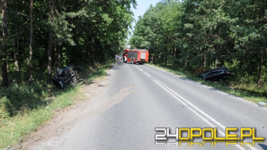 Groźne zderzenie pod Chorulą