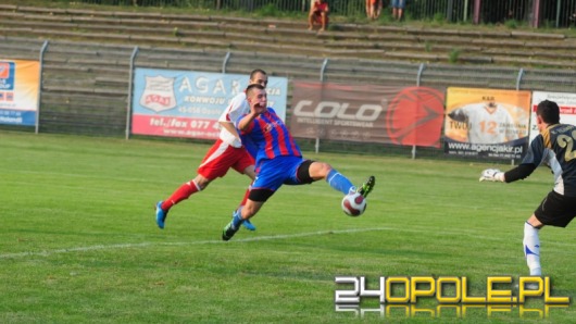 Szczęśliwy remis Odry na własnym stadionie