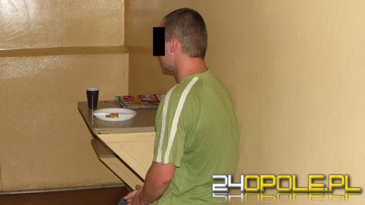 Policjanci przeszkodzili we włamaniu