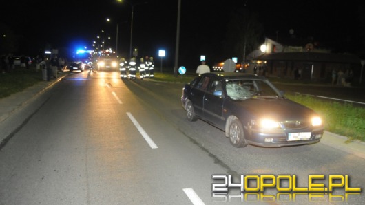 57-letnia kobieta potrącona na przejściu