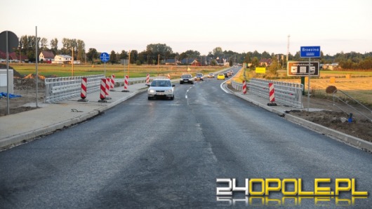 Zakończono przebudowę drogi z Opola do Ozimka