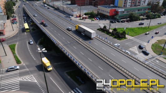 Rondo przy placu Konstytucji w Opolu do remontu