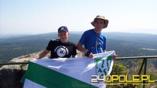 Opolanin z rekordem Korony Gór Polski 