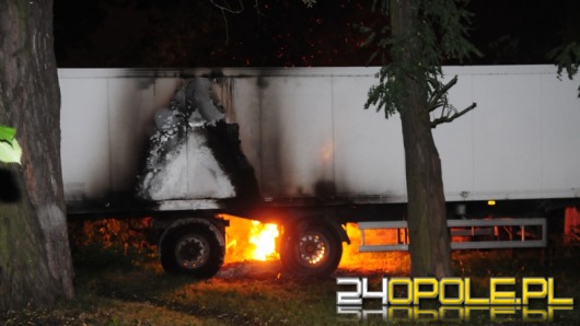 Przyczepa pod szpitalem podpalona po raz kolejny