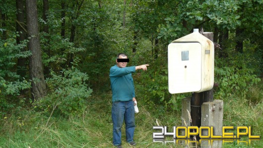Dwaj mężczyźni rozkradali nieczynny szlak kolejowy