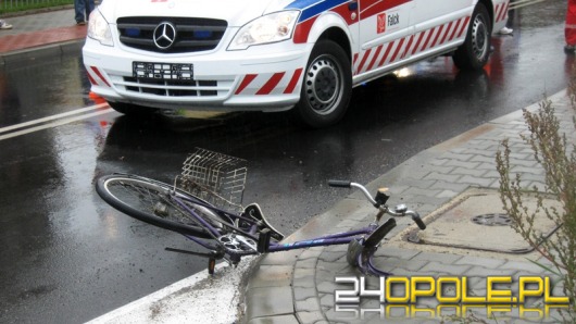 Śmiertelne potrącenie rowerzysty w Dobrodzieniu