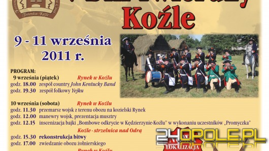 Armia Napoleona najedzie na kozielską twierdzę