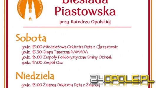 W weekend pod katedrą Biesiada Piastowska