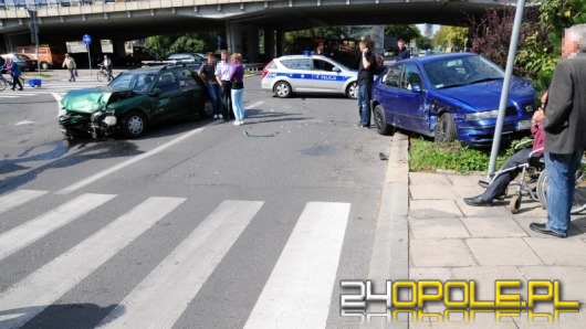 50-latek nie ustąpił pierwszeństwa na rondzie
