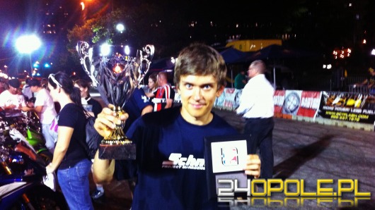 Rafał Pasierbek podbił na motocyklu Amerykę