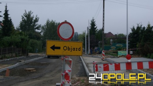 Uwaga kierowcy, objazd w Domaszowicach