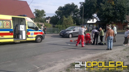 13-latek potrącony przez samochód walczy o życie