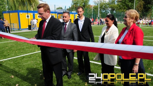 Orlik w kampusie UO już otwarty