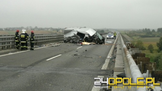 Tragiczny wypadek na autostradzie