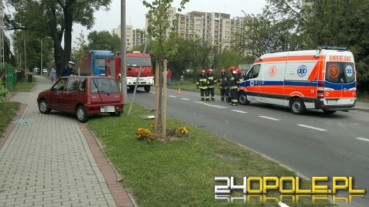 Wymuszenie pierwszeństwa przyczyną wypadku