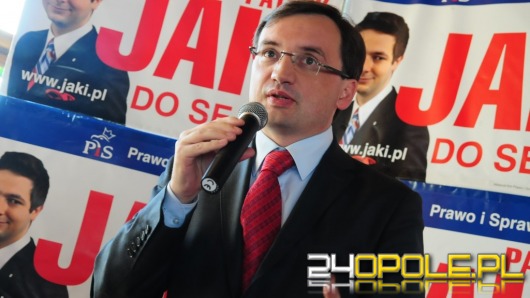 Zbigniew Ziobro spotkał się z Opolanami