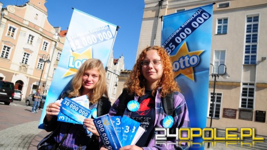 Kumulacja w Lotto - w puli aż 35 milionów złotych