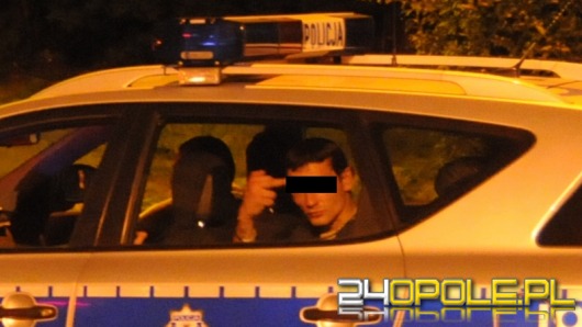 Szarpanina na moście, 26-latek groził pistoletem na kulki