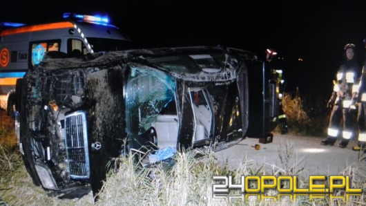 Policyjny pościg pod Brzegiem. Jedna osoba nie żyje.