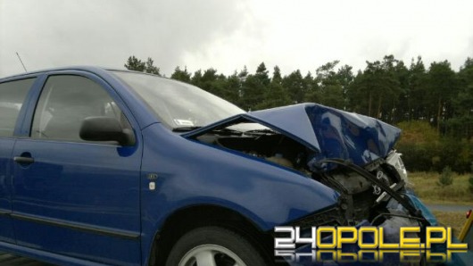Kierowca bmw spowodował wypadek na obwodnicy