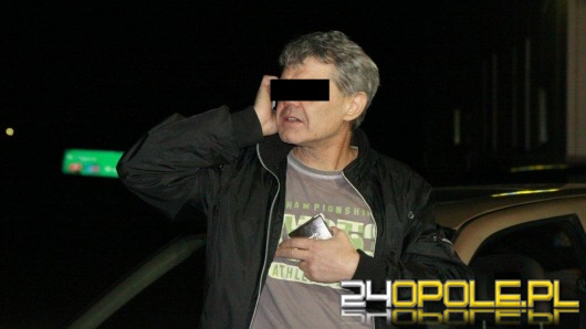 Prawie 2 promile u 46-letniego kierowcy opla