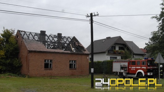 Mężczyzna zginął w pożarze domu w Laskowicach