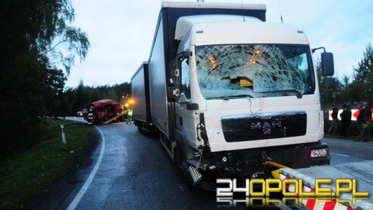 Śmiertelny wypadek pod Kluczborkiem
