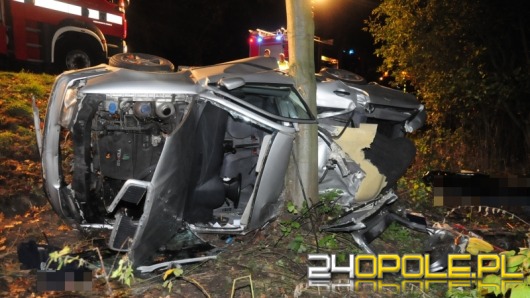 Dwóch mężczyzn zginęło w wypadku, trzeci walczy o życie
